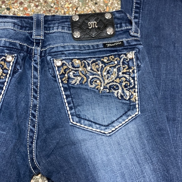 Miss Me Jeans size 29JP5358B3 boot cut - Picture 2 of 11